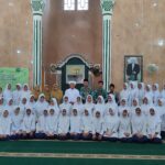 Siswa-siswi kelas IX MTsN 8 Banjar di Pondok Pesantren Al Mursyidul Amin (Rabbu, 23/10/2024)